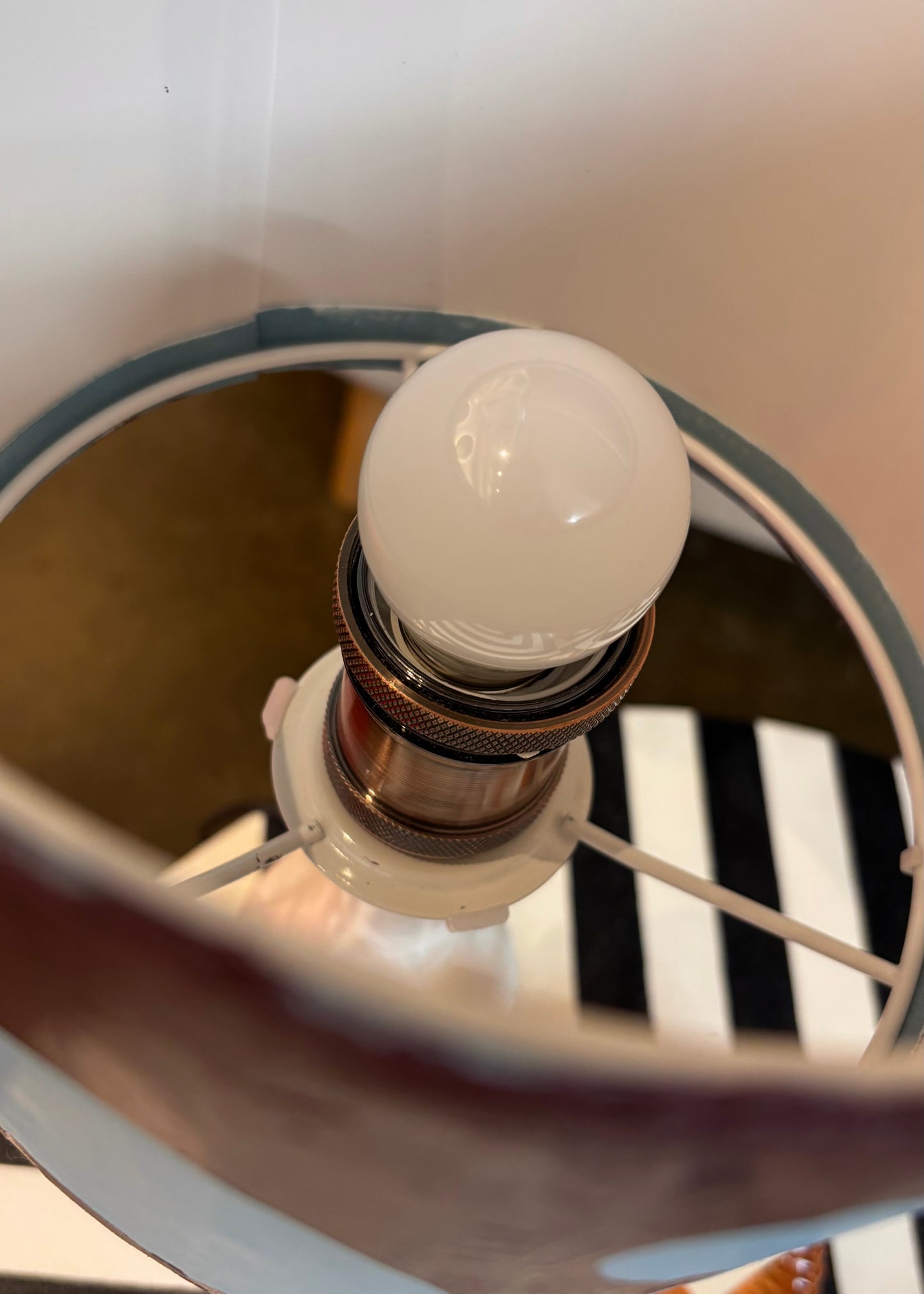 Burgundy / Blue No. 1