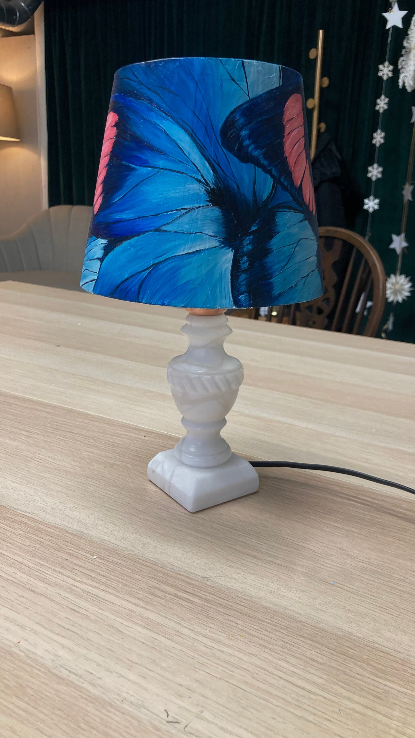 Azure Monarch