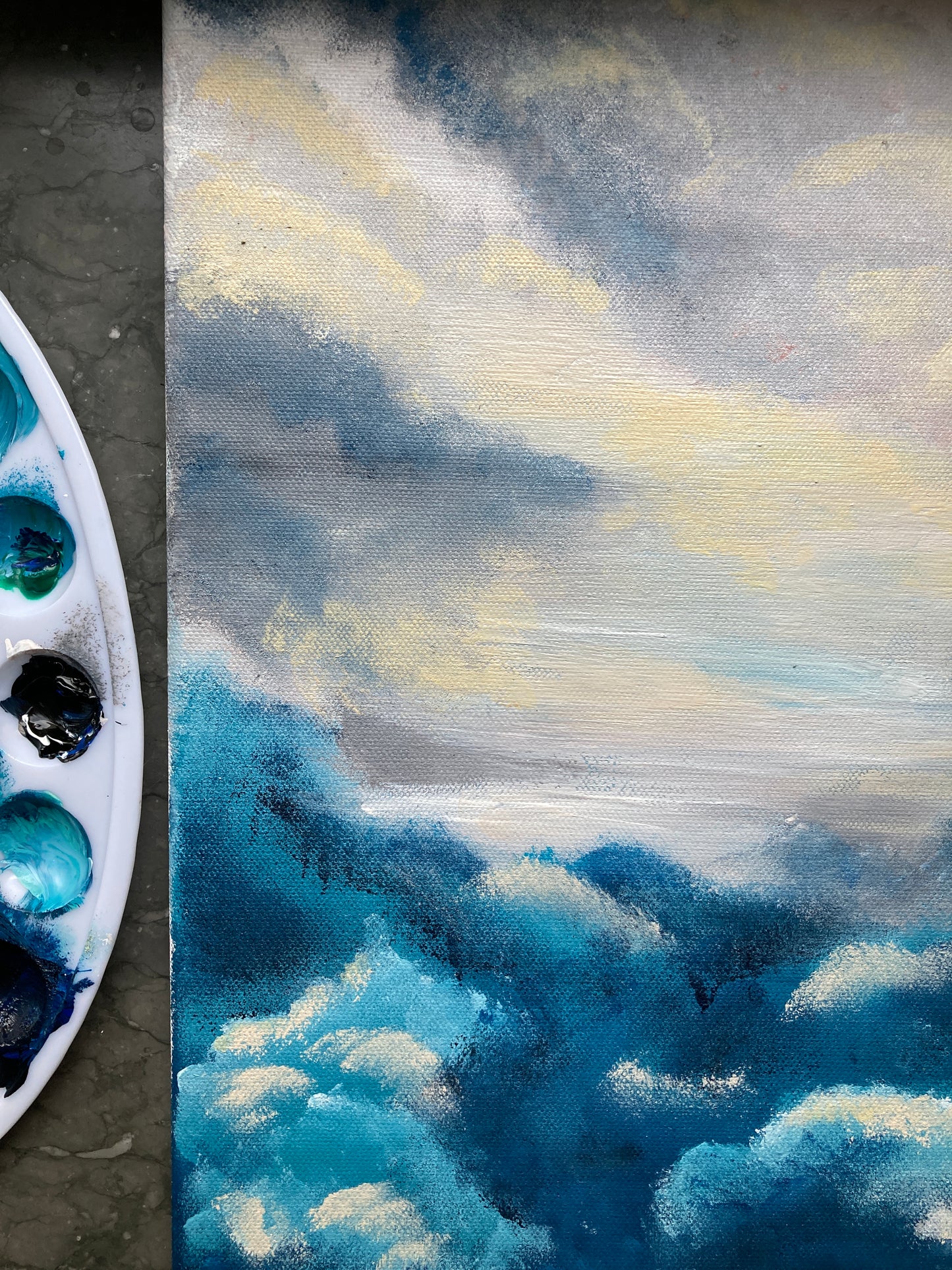 Above the Storm