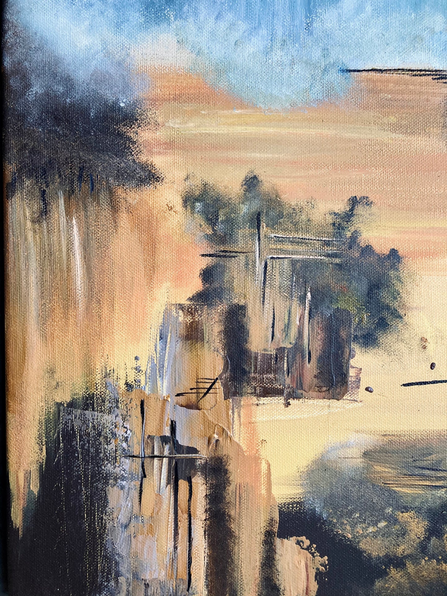Pouring