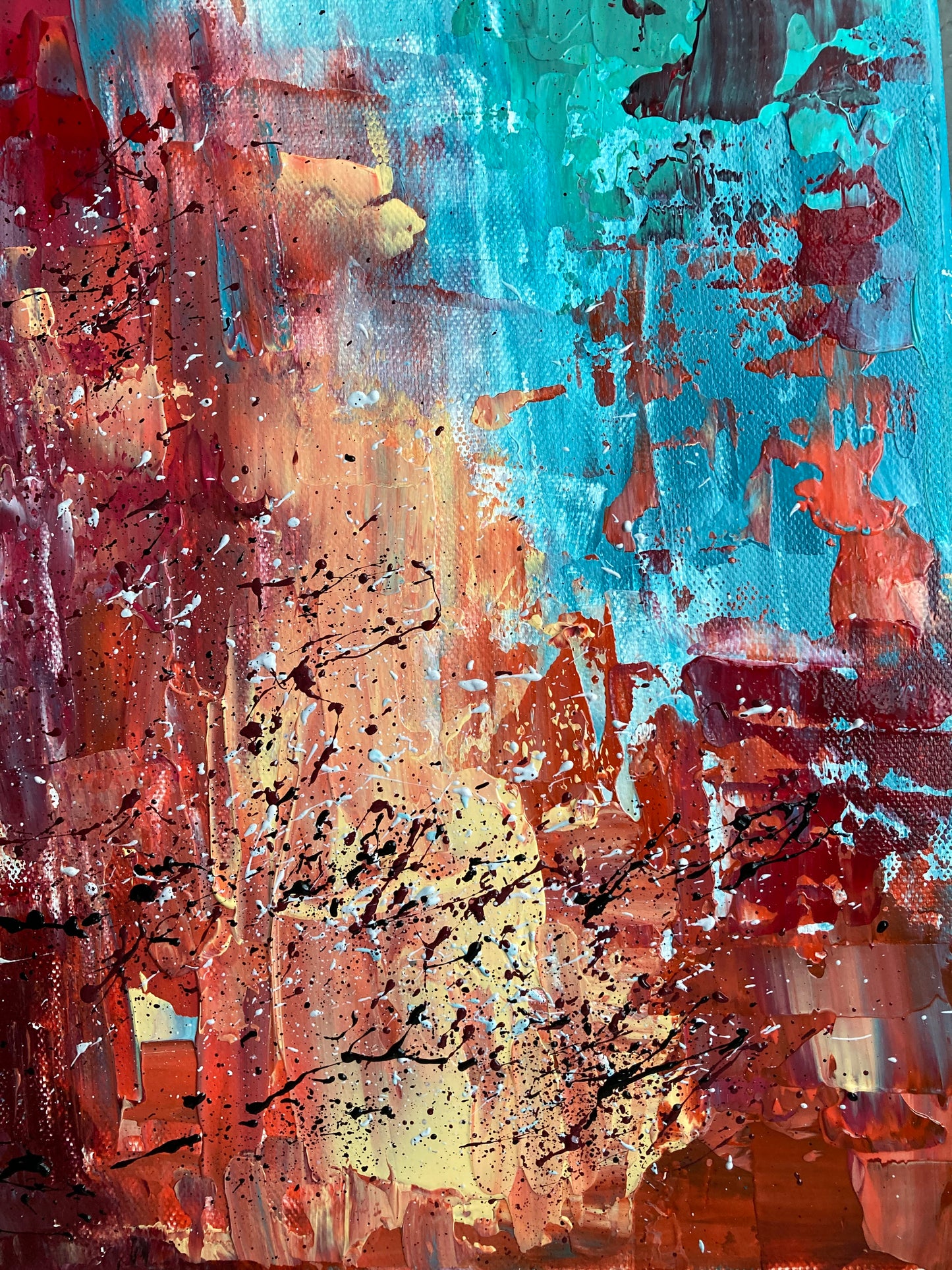 Backstreet in the Rain