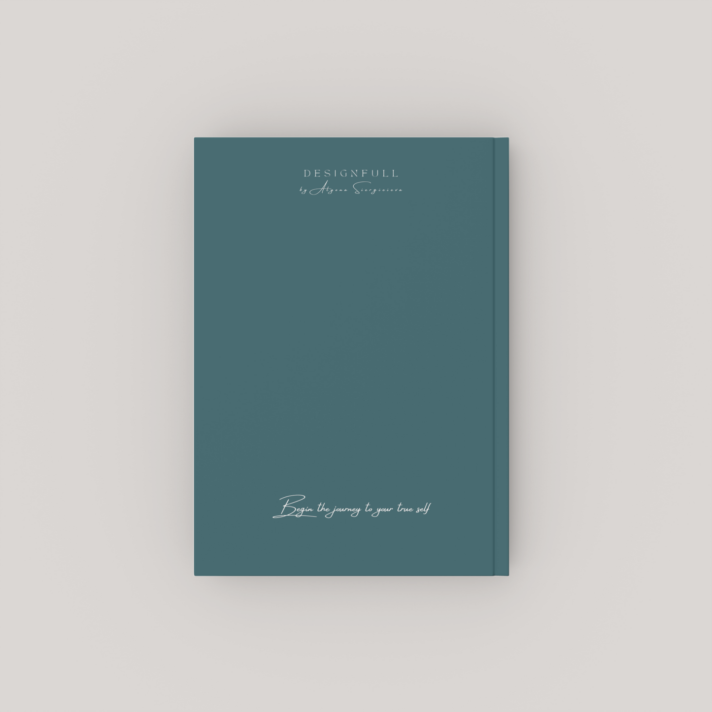 Notebook - "Untouched"