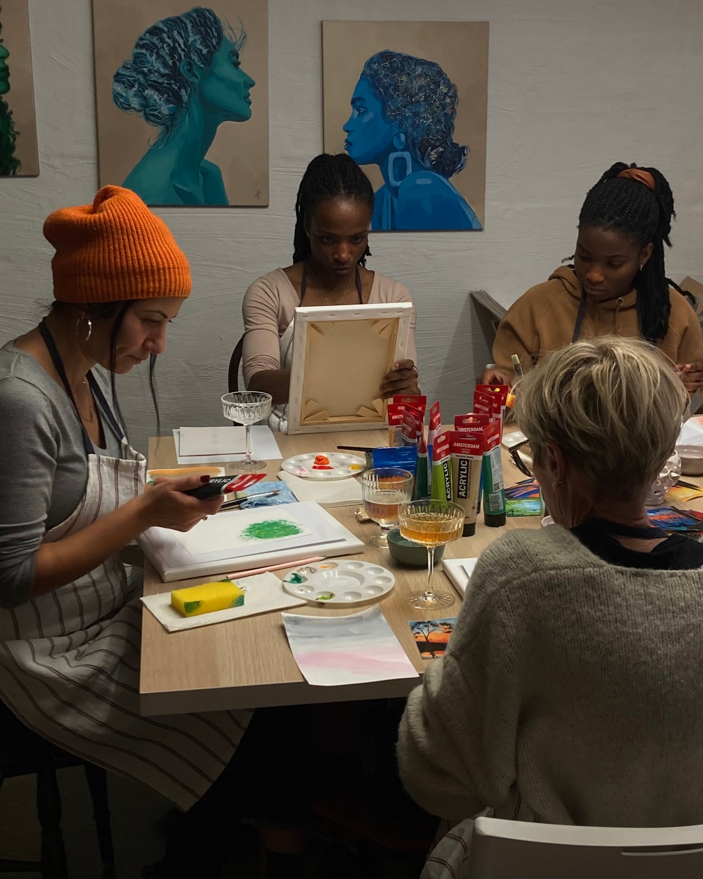 Beyond Valentine: Paint & Connect