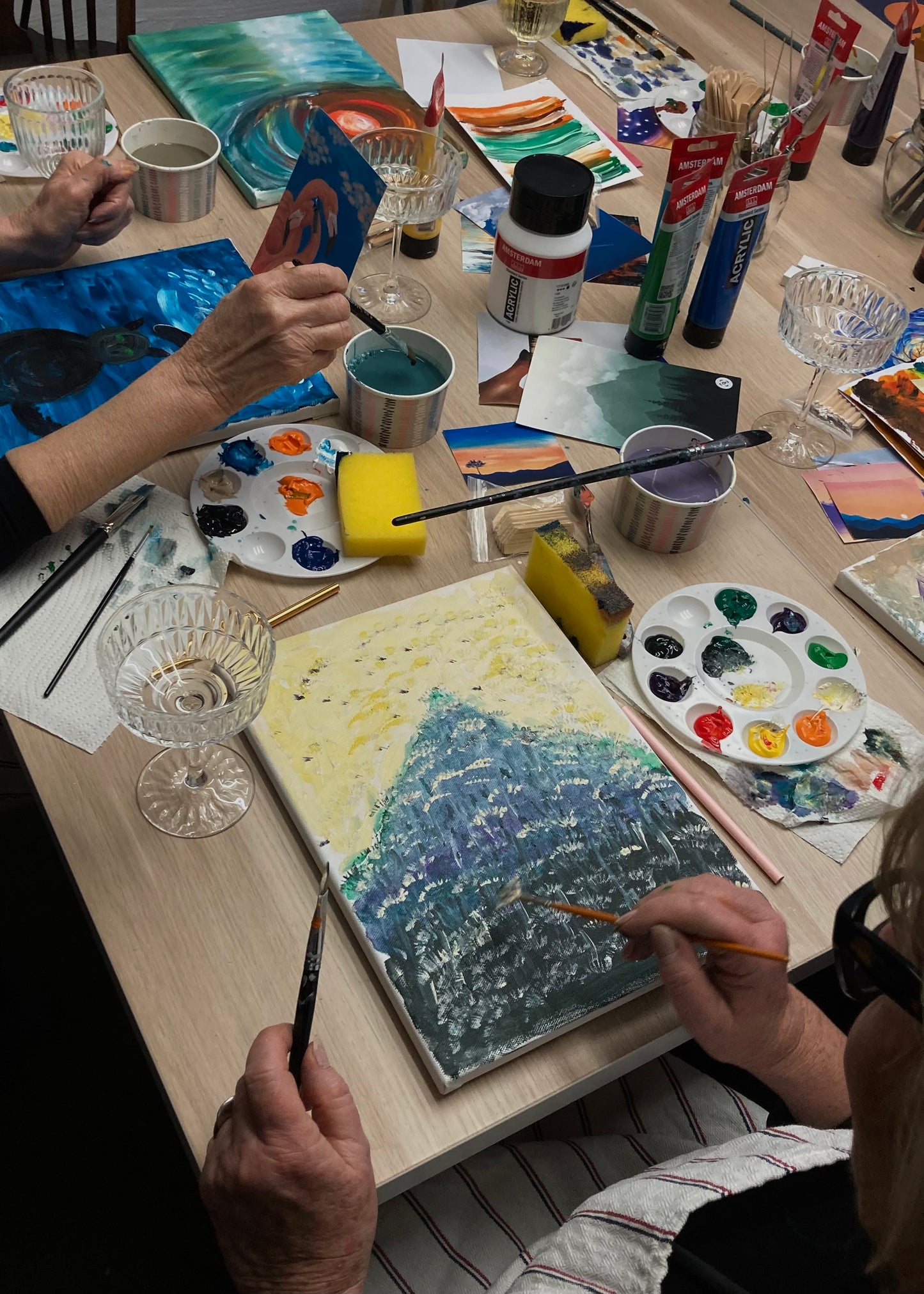 Beyond Valentine: Paint & Connect