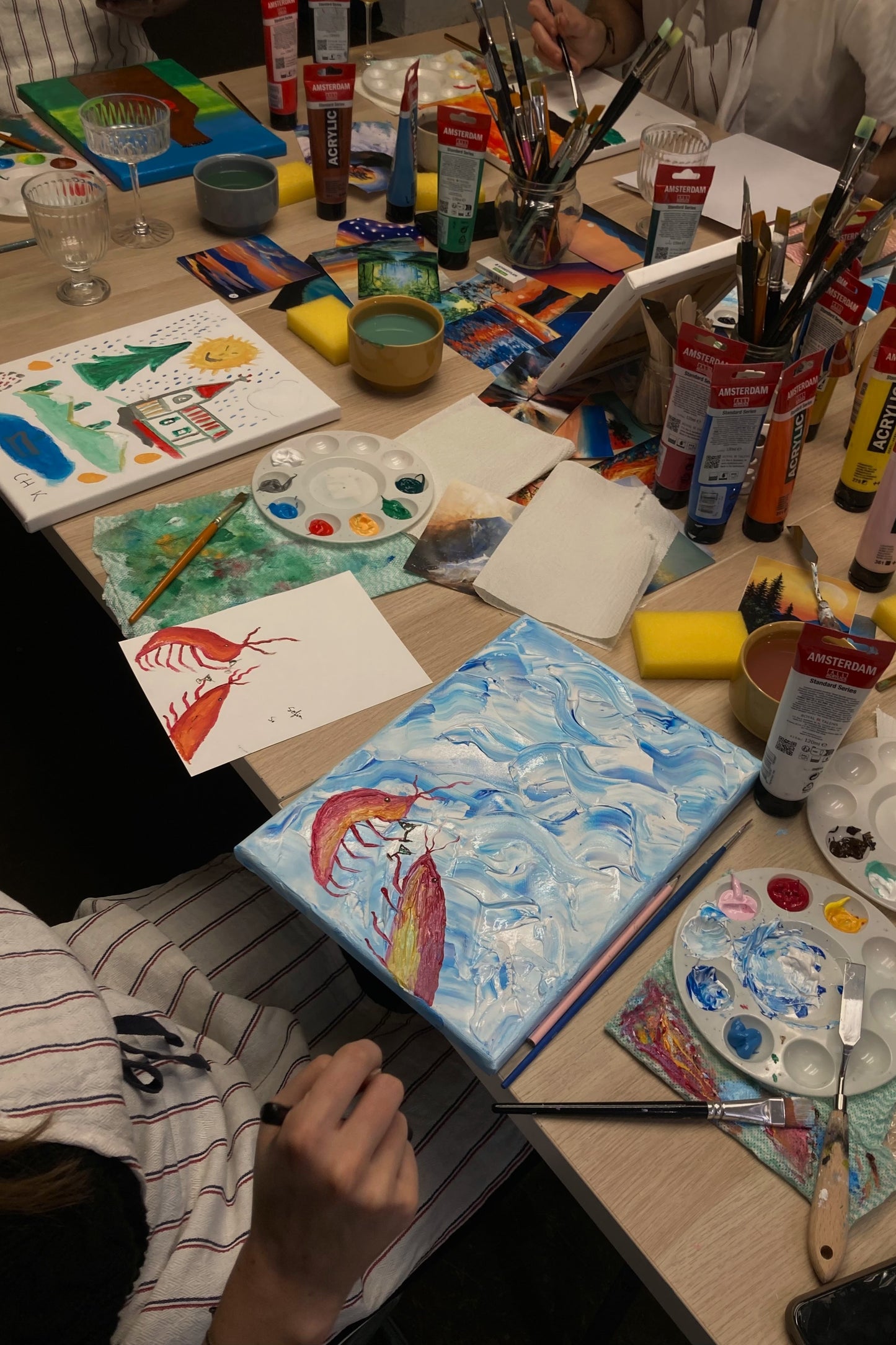 Beyond Valentine: Paint & Connect