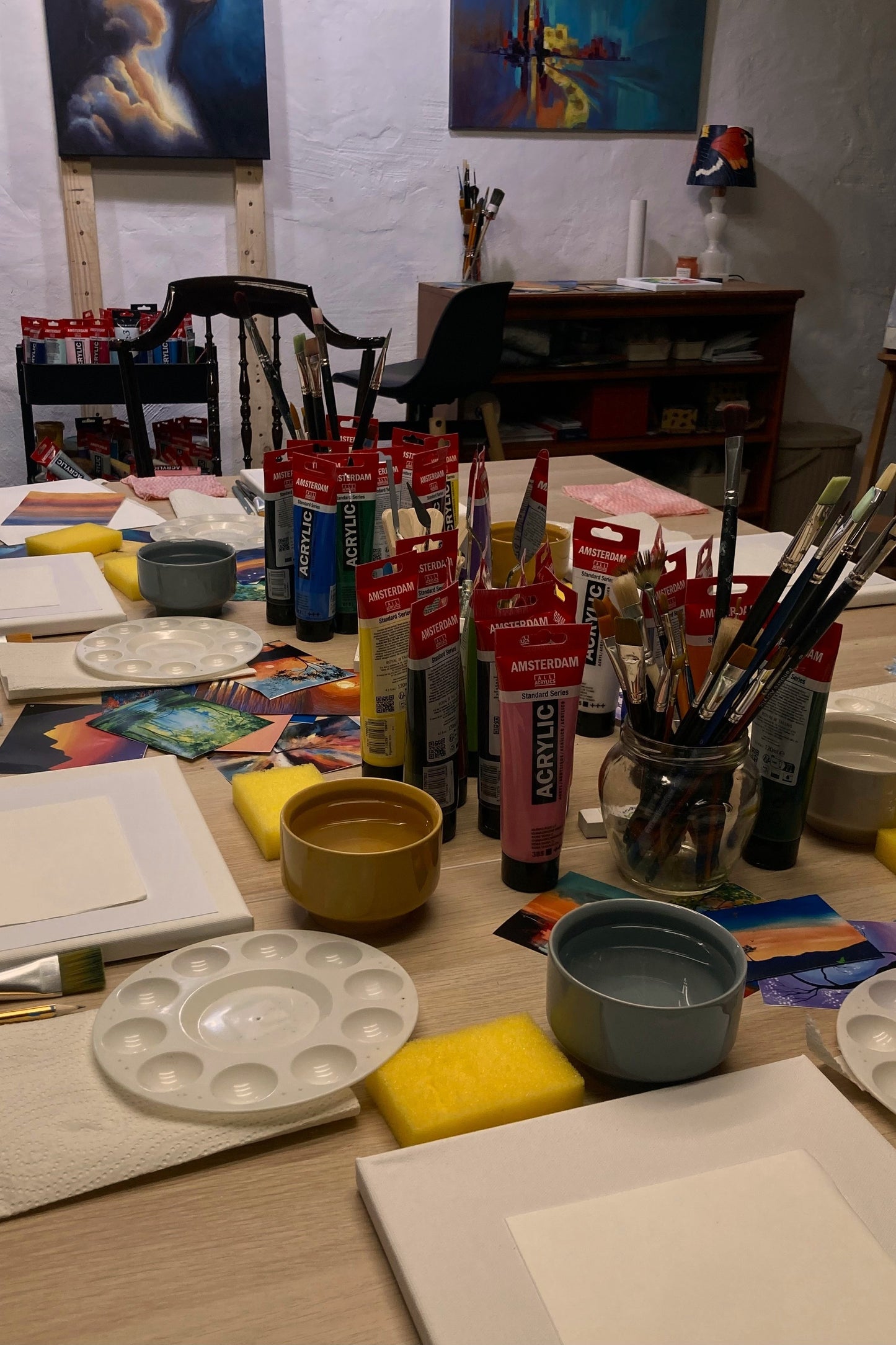 Beyond Valentine: Paint & Connect