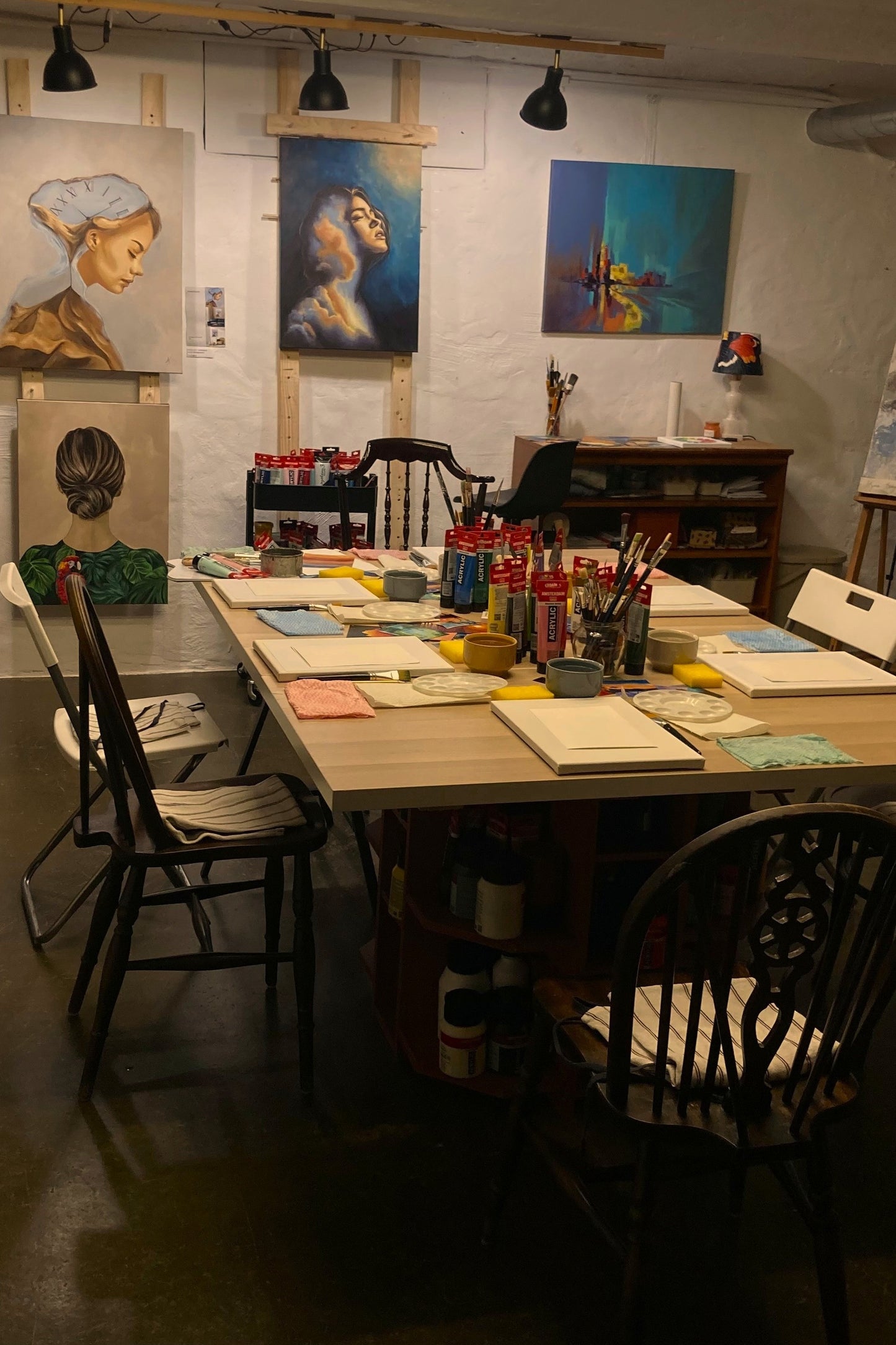 Beyond Valentine: Paint & Connect