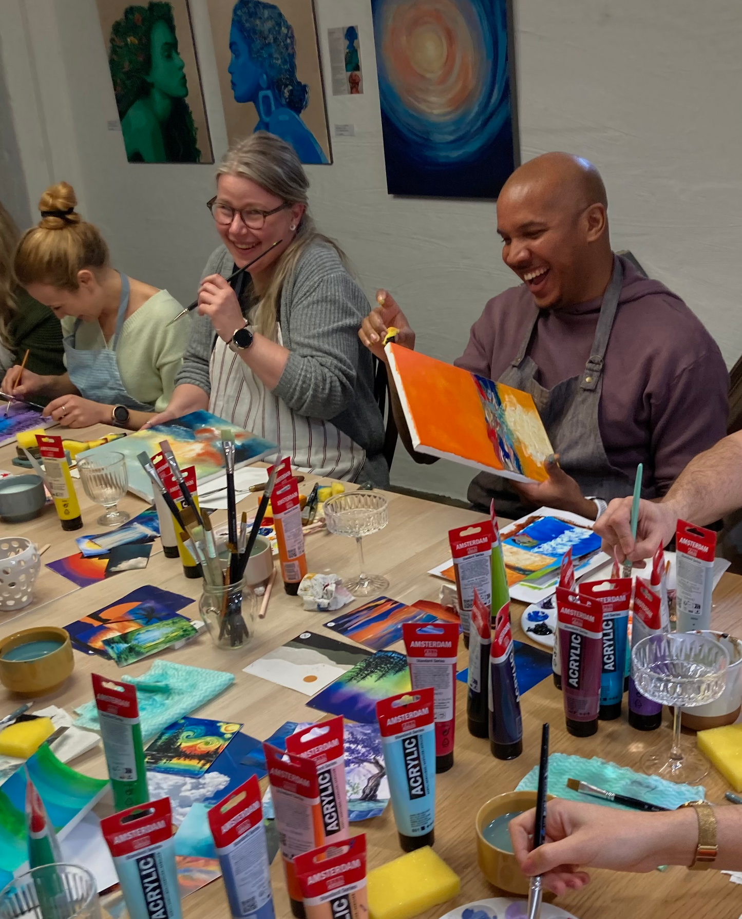 Beyond Valentine: Paint & Connect