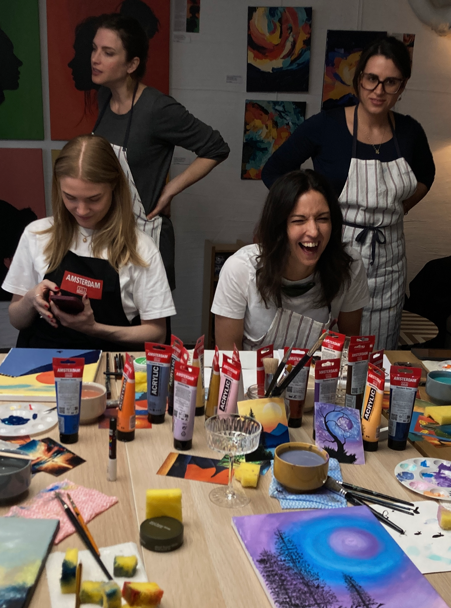 Beyond Valentine: Paint & Connect