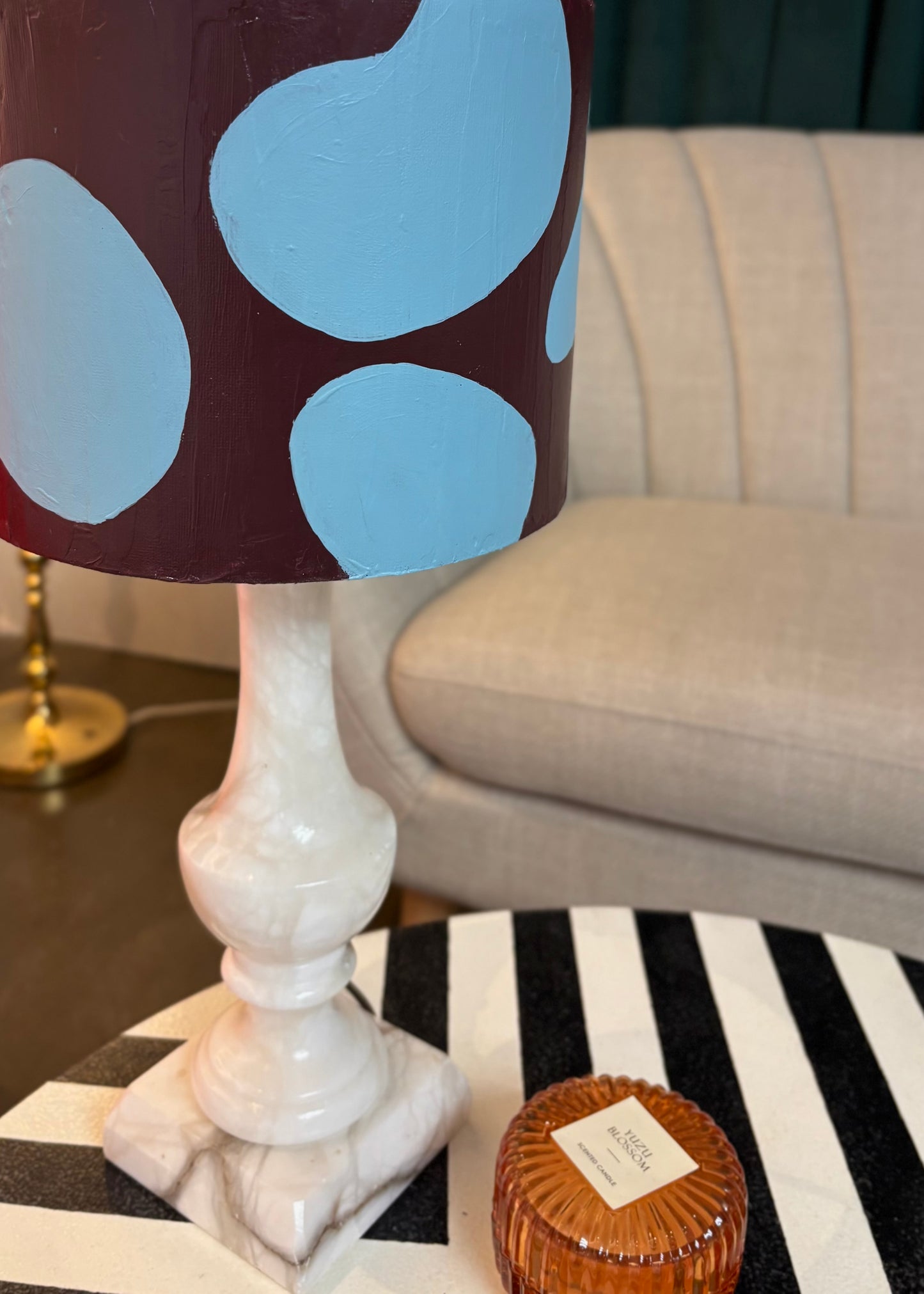 Burgundy / Blue No. 1