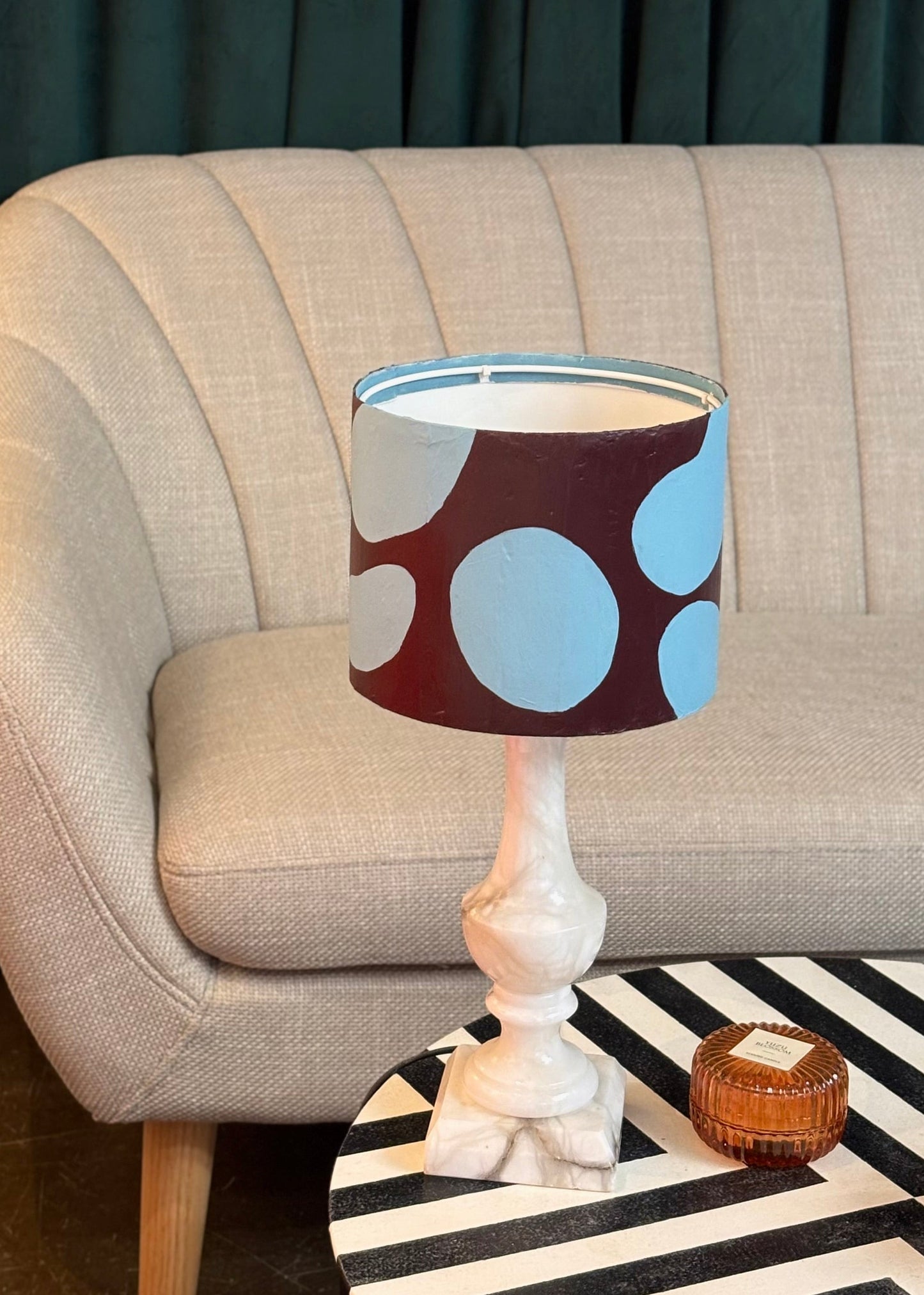 Burgundy / Blue No. 1