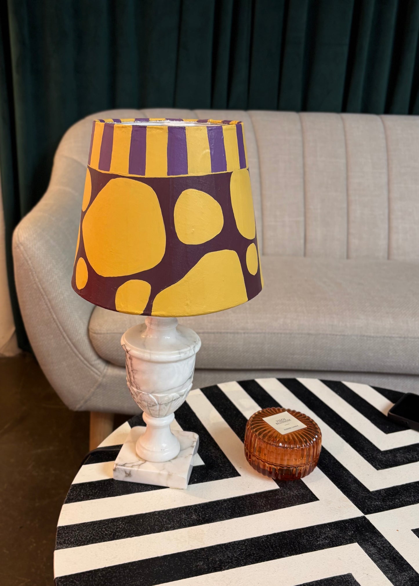 Burgundy / Gold No. 1