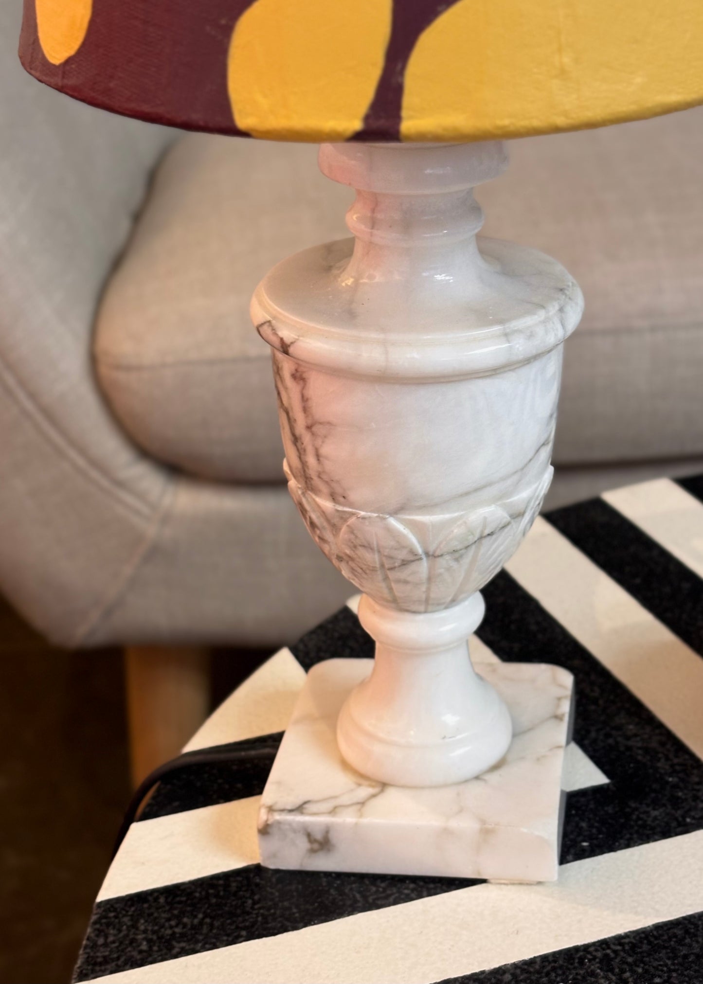 Burgundy / Gold No. 1