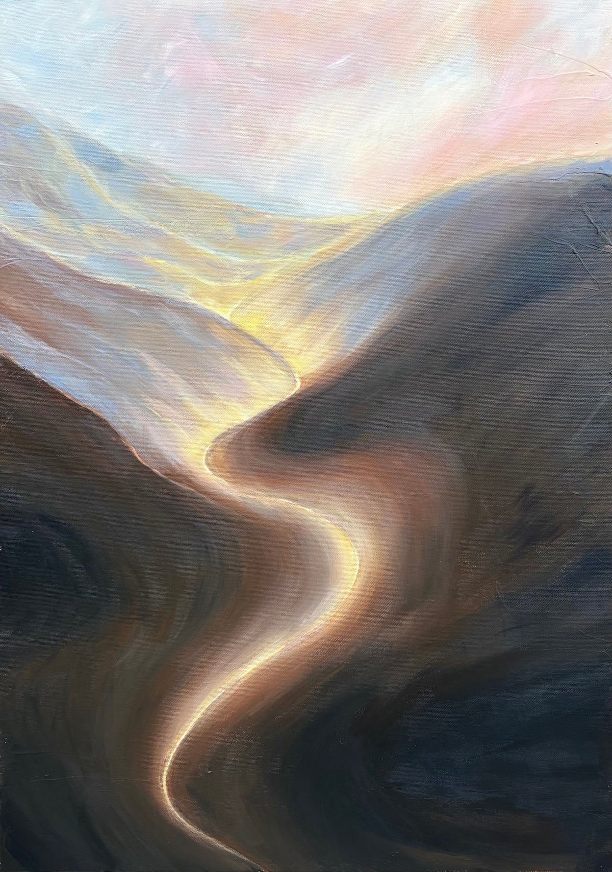 The Path That Appears