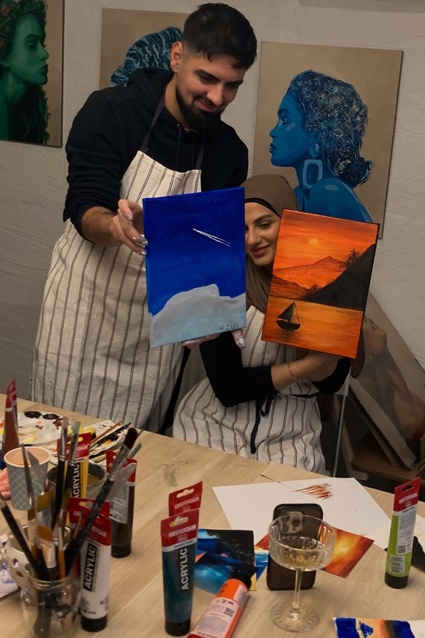 Beyond Valentine: Paint & Connect