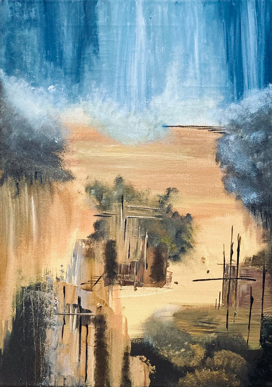 Pouring
