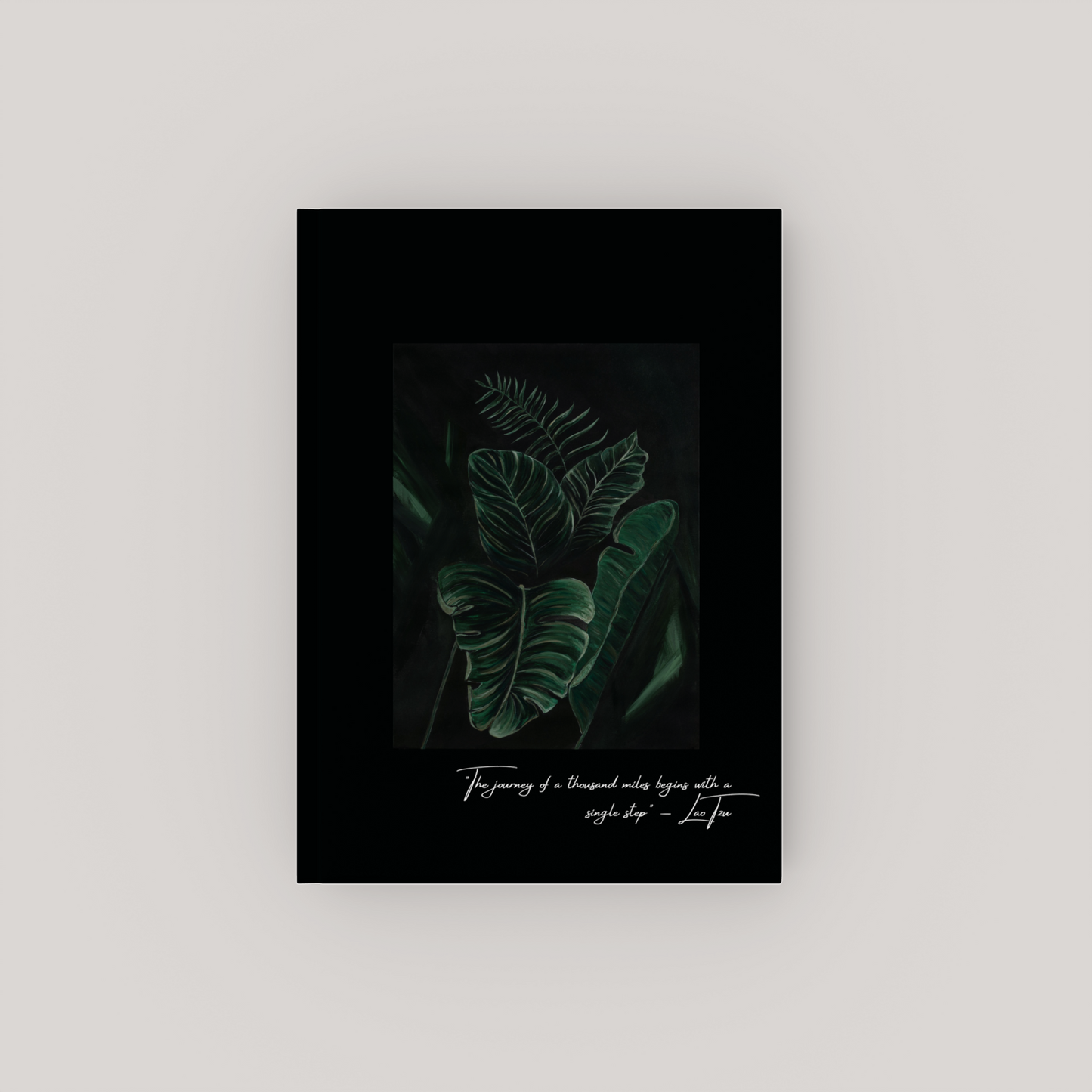 Notebook - "Through the Dark"